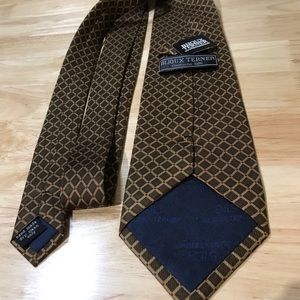 Men’s Tie Silk Bijoux Terner NWT